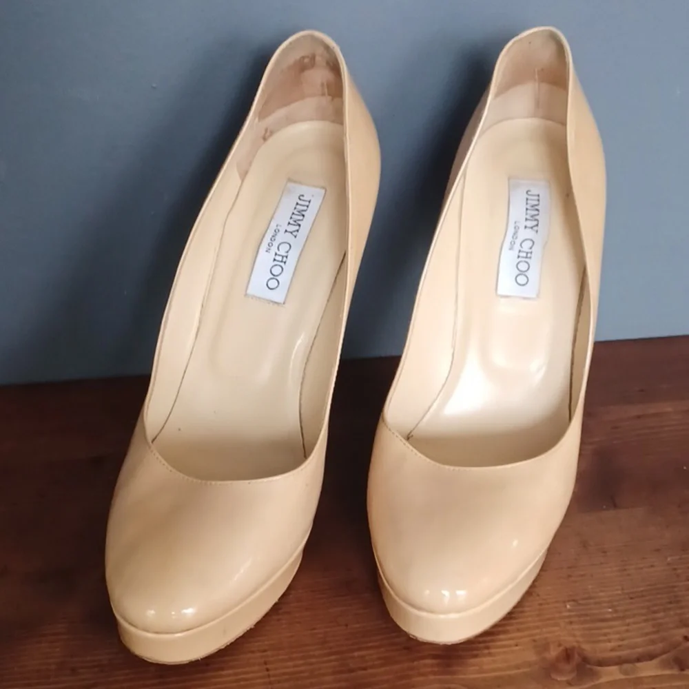 Jimmy Choo platforms